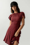 Brandy Polka Dot Mini Dress FINAL SALE