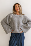 Maddy Ric Rac Knit Sweater