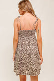 TOO SWEET LEOPARD PRINT MINI DRESS