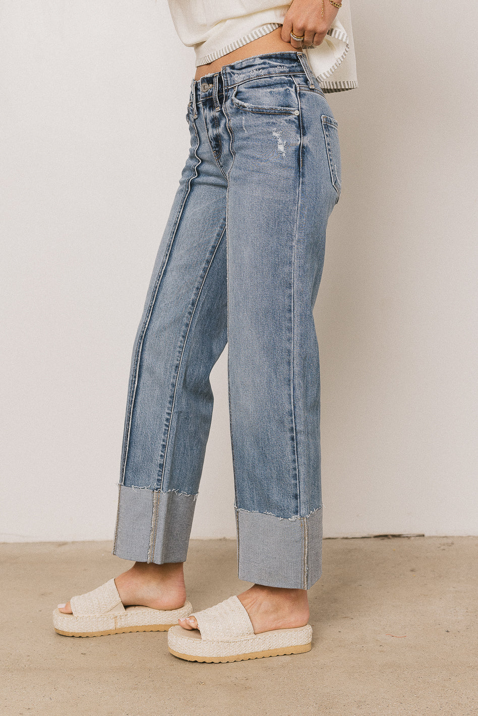 Kenneth Straight Leg Jeans FINAL SALE