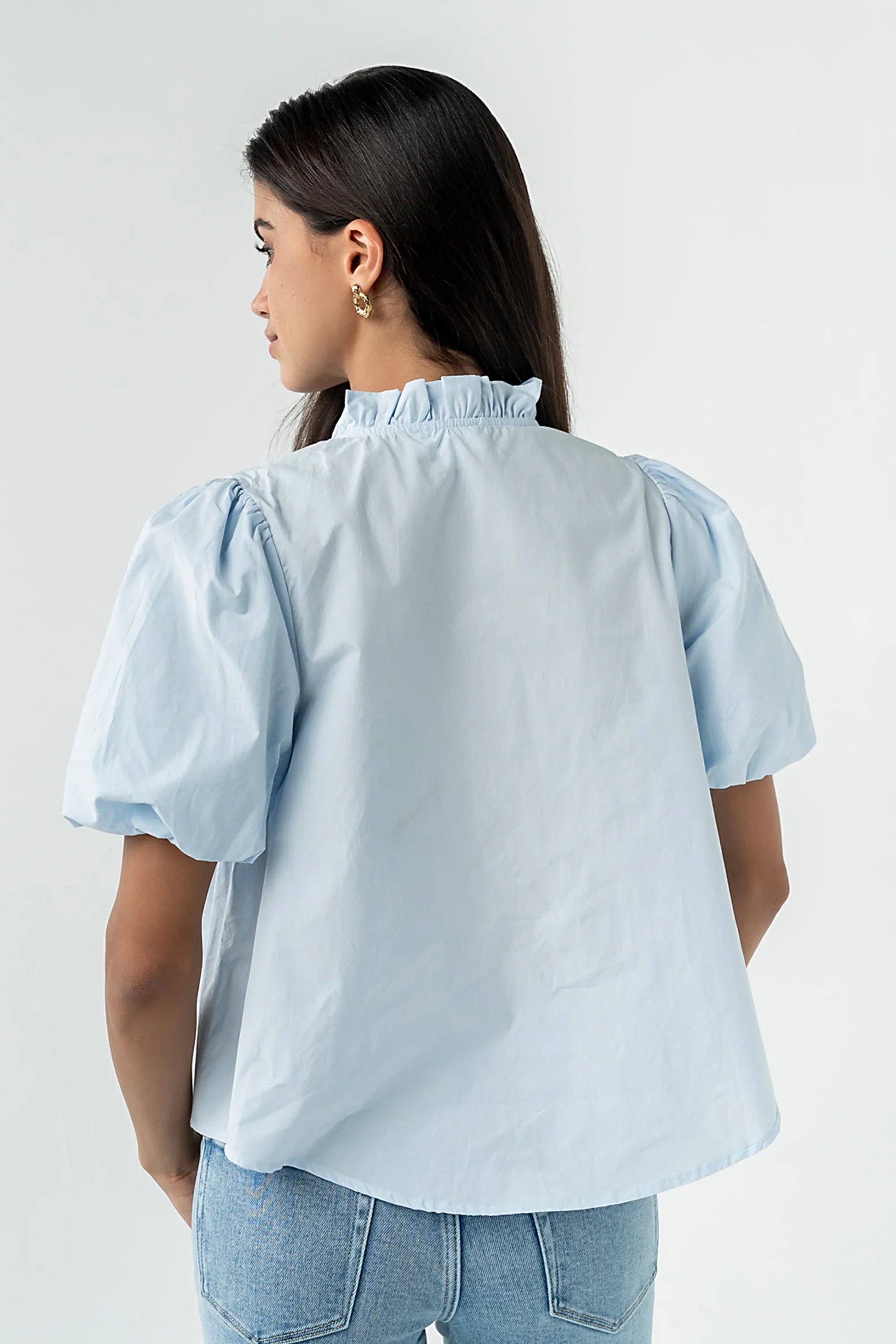 Nacie Smocked Top