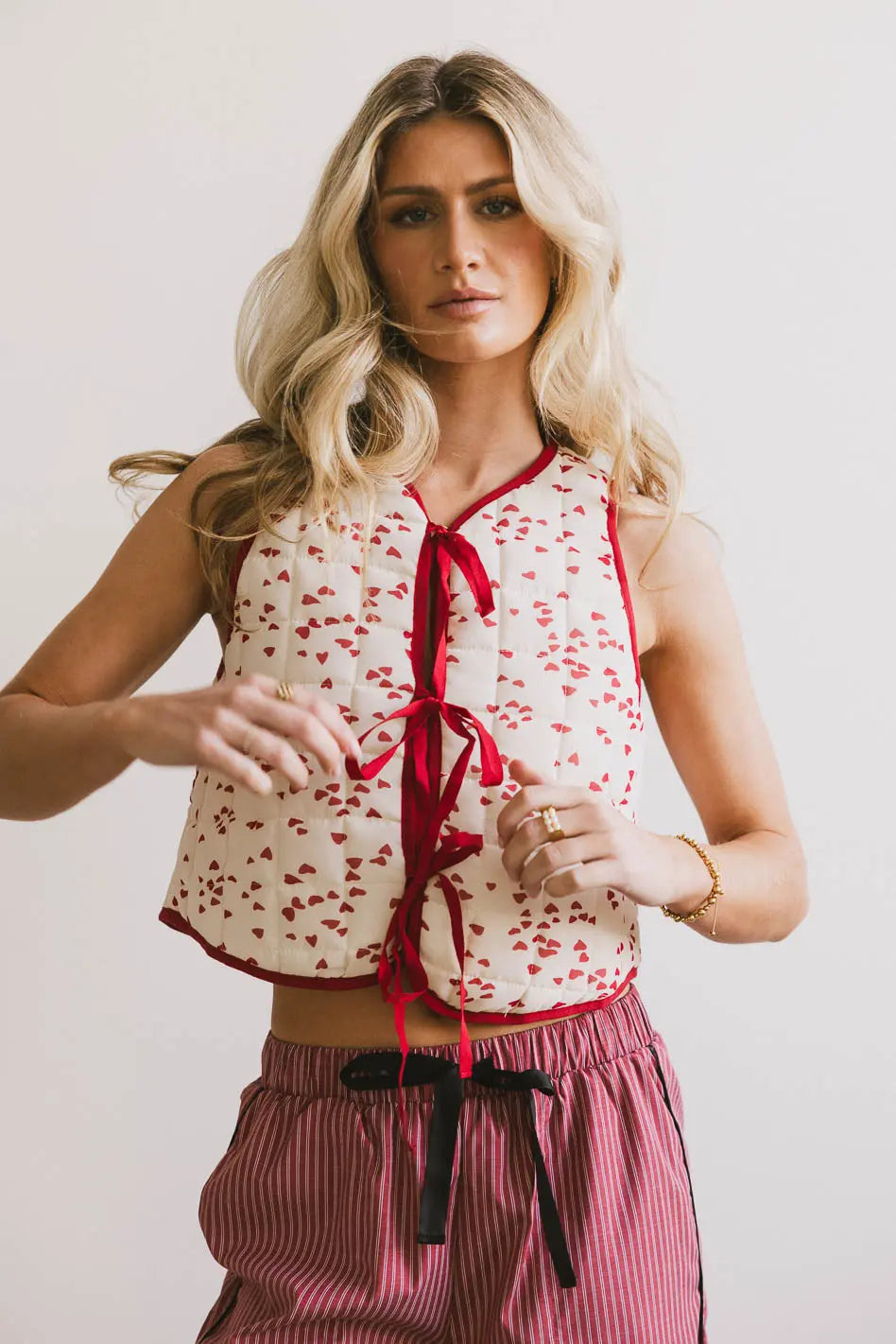Isadora Quilted Vest FINAL SALE