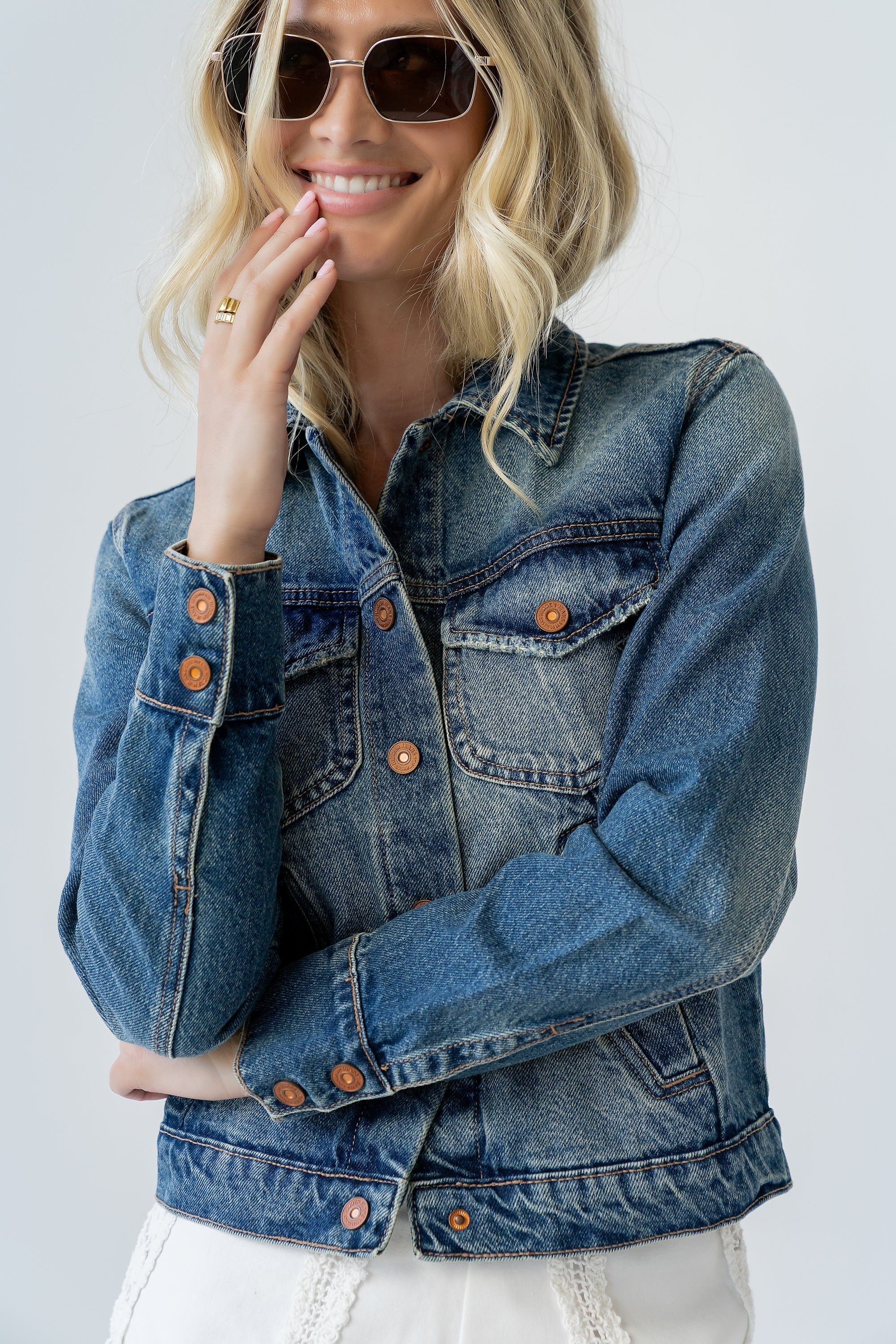 Kasey Denim Jacket
