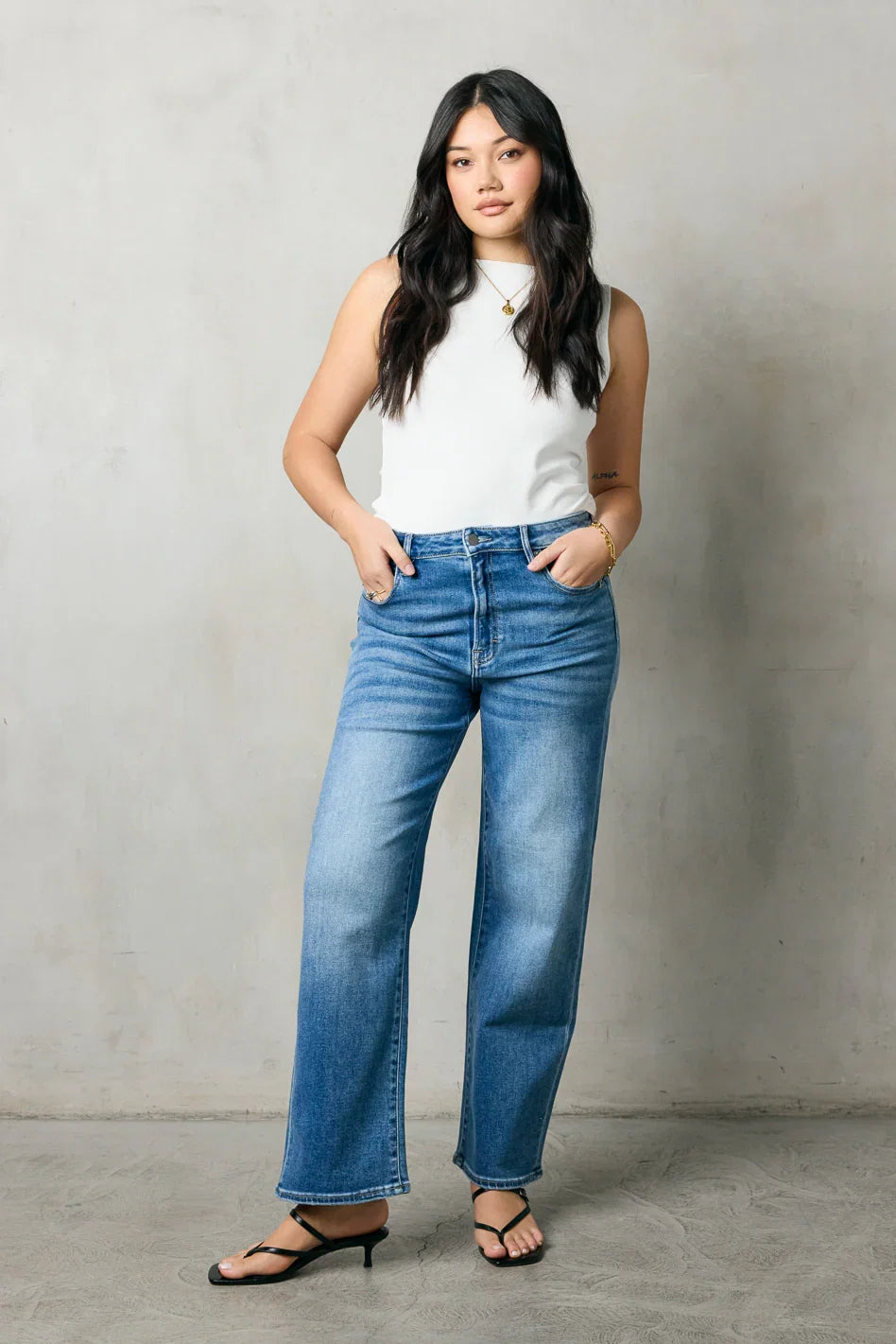 Ingrid Straight Leg Jeans FINAL SALE