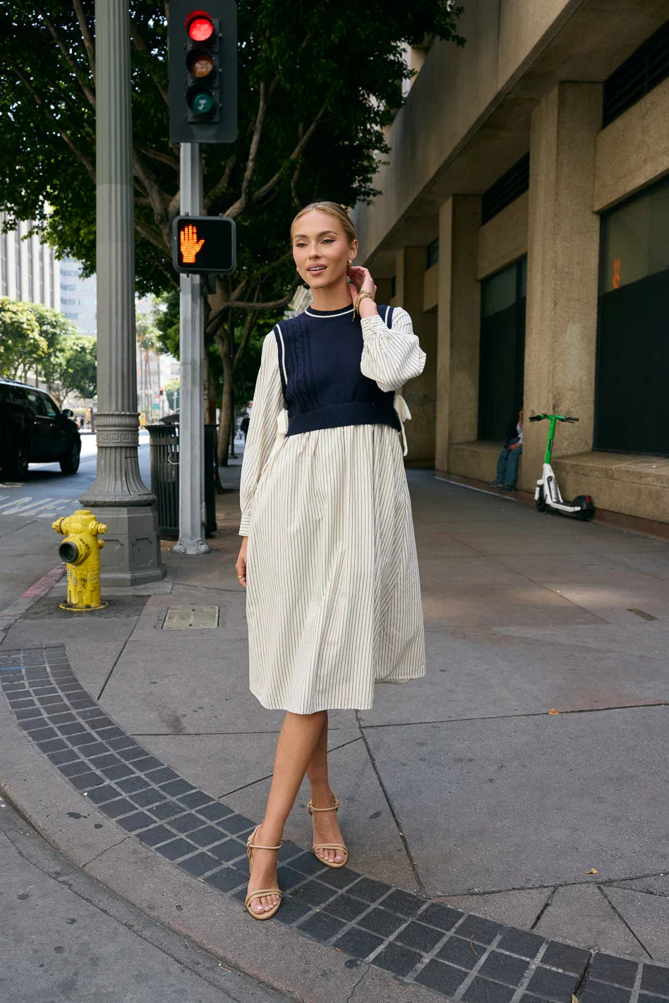 Mina Sweater Midi Dress FINAL SALE