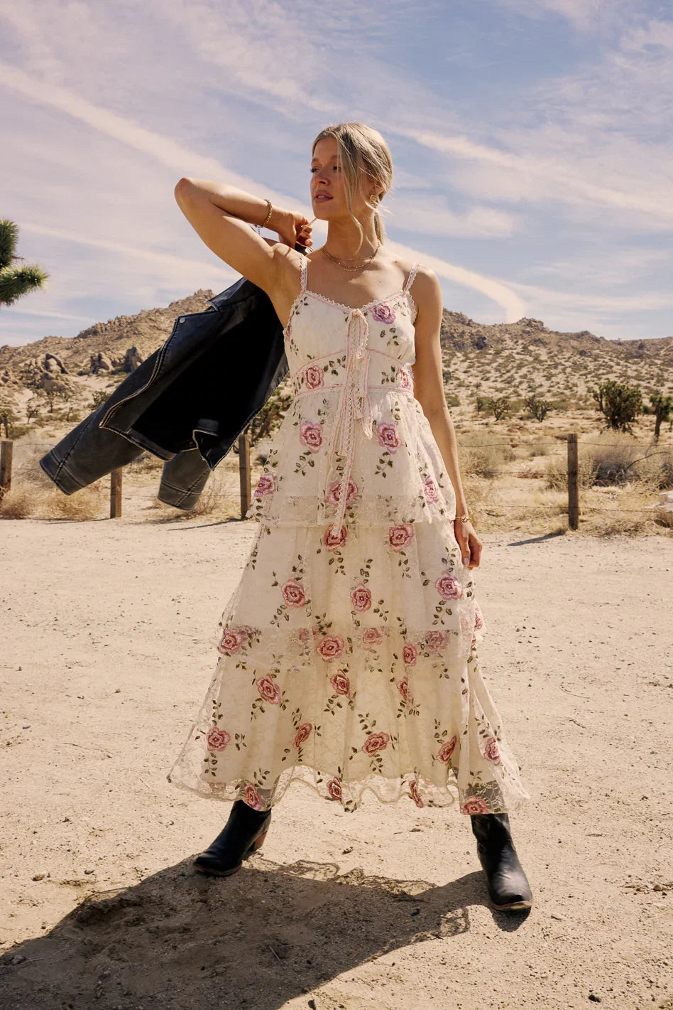 Kiana Tiered Maxi Dress FINAL SALE