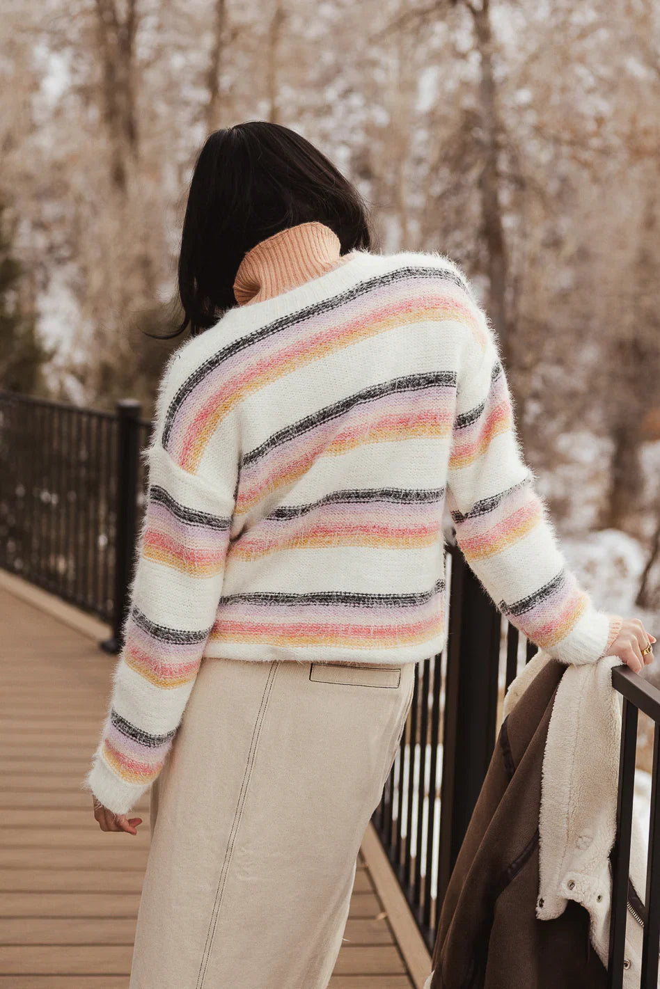 Mariana Striped Sweater FINAL SALE