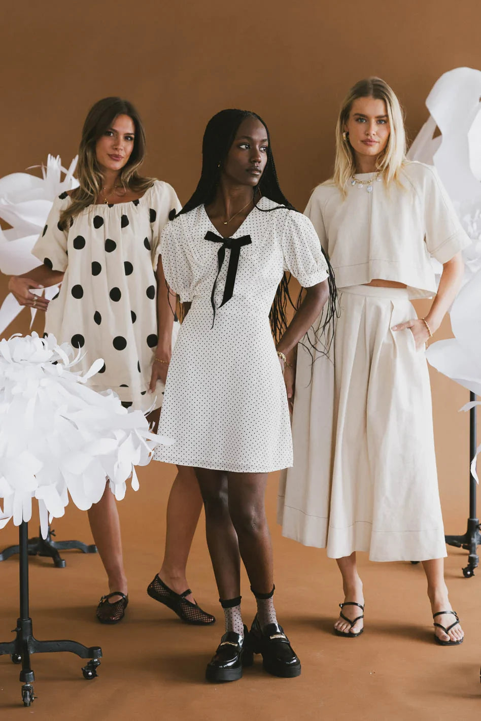 Becca Polka Dot Mini Dress FINAL SALE