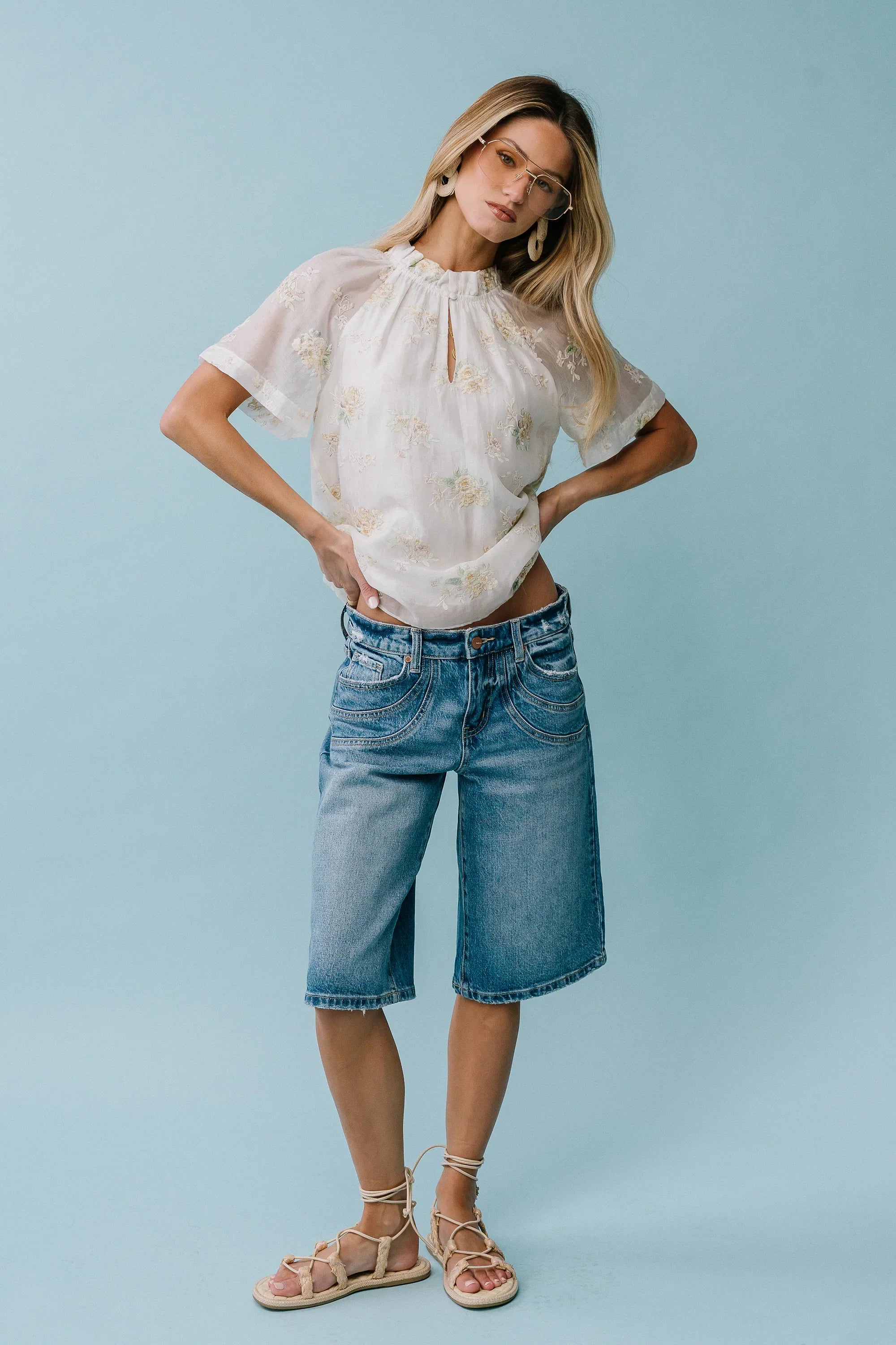 Randy Embroidered Blouse