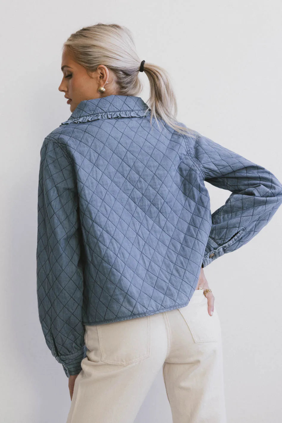 Valenn Quilted Jacket FINAL SALE