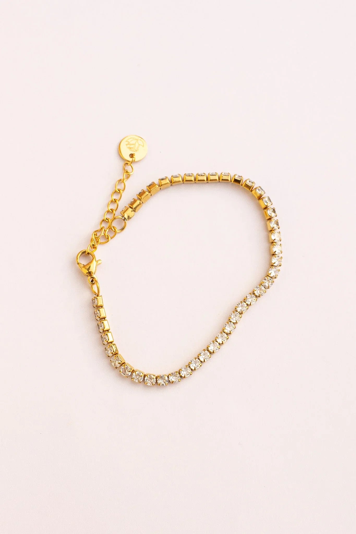 Ella Crystal Tennis Bracelet