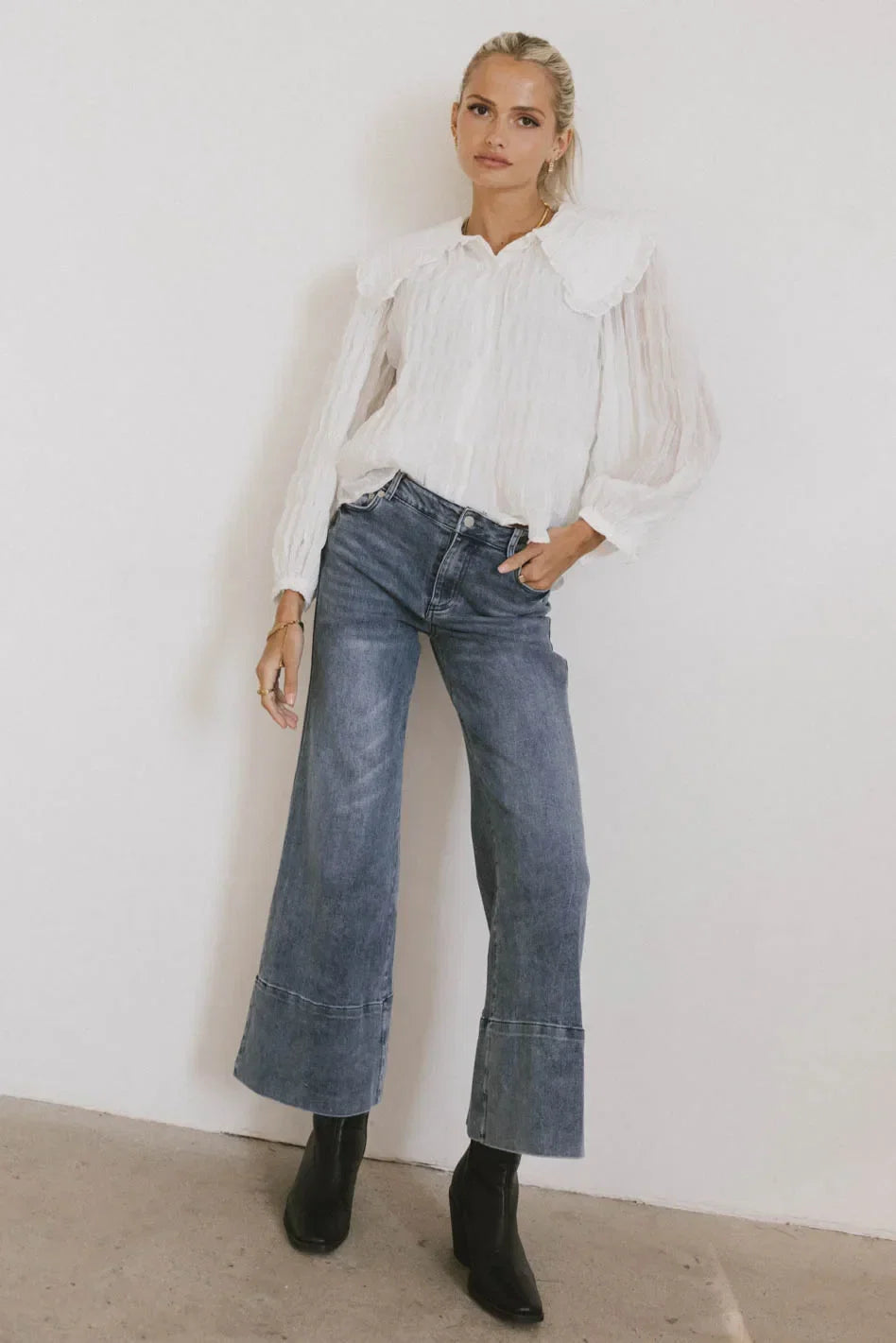 Hala Wide Leg Jeans FINAL SALE