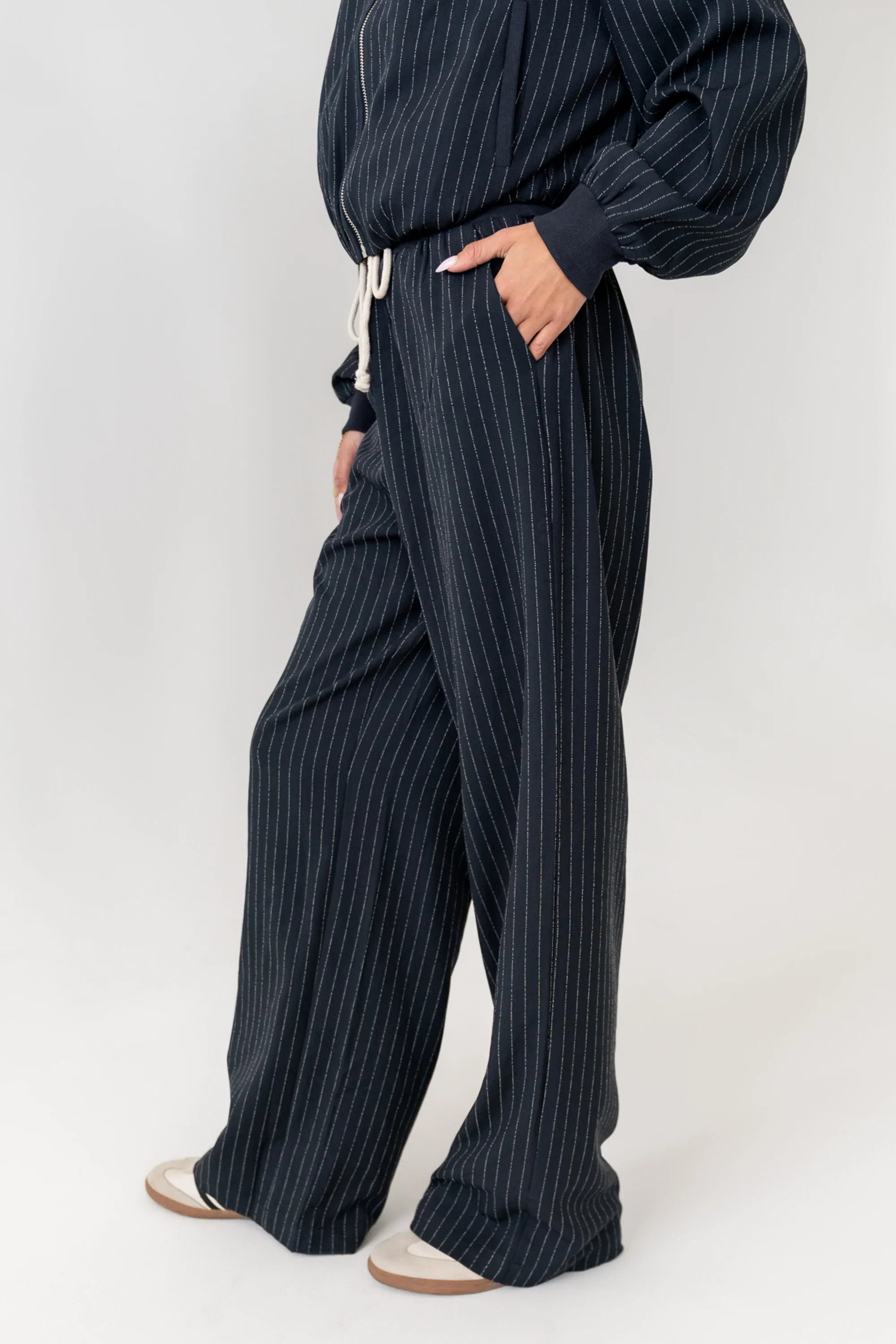 Valeria Striped Straight Leg Pants FINAL SALE