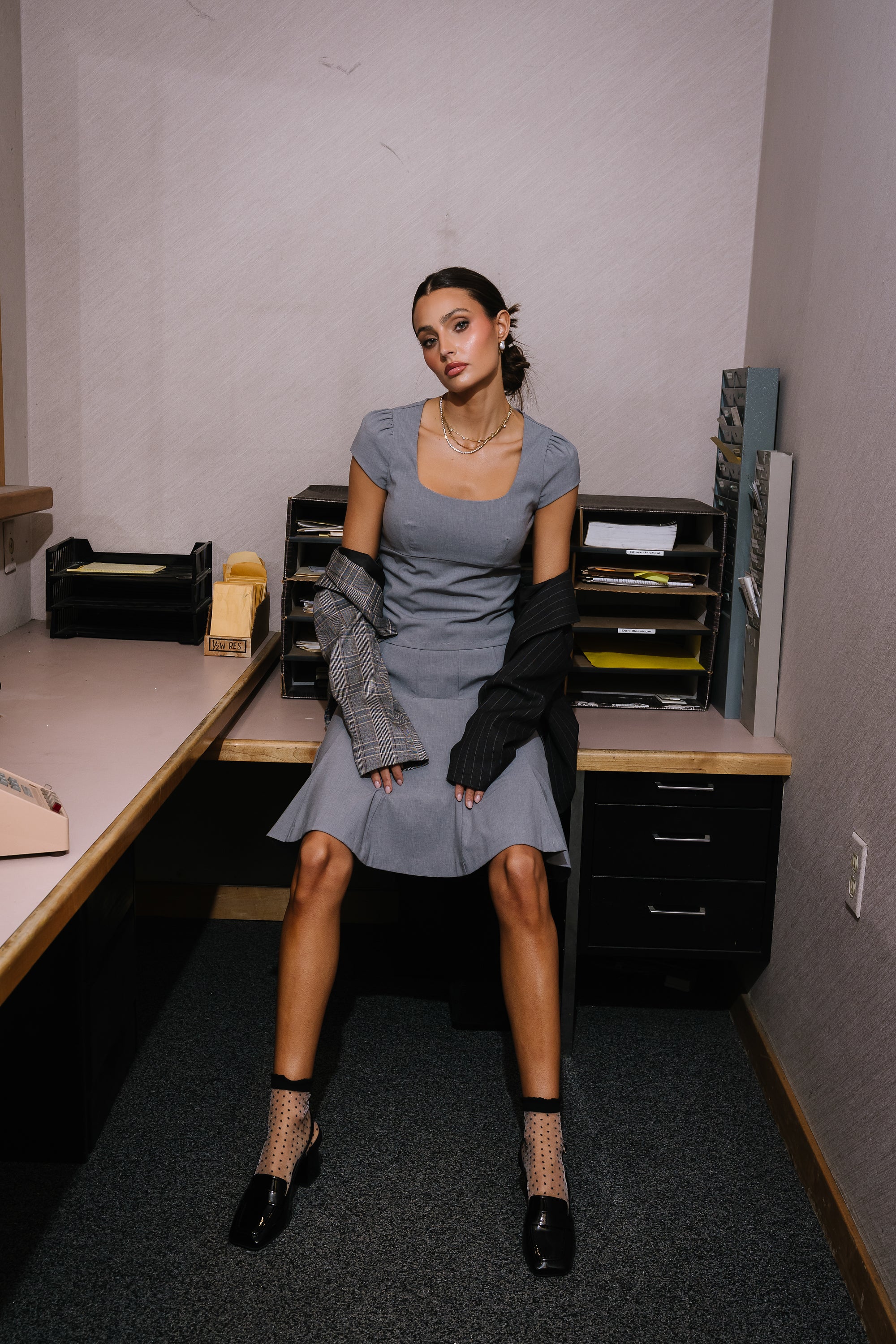 Carly Cap Sleeve Top