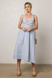 Archie Striped Midi Dress FINAL SALE