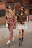 Pinot Plaid Blouse FINAL SALE