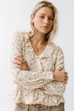Monty Floral Ruffle Top FINAL SALE