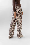 Zion Abstract Wide Leg Pants