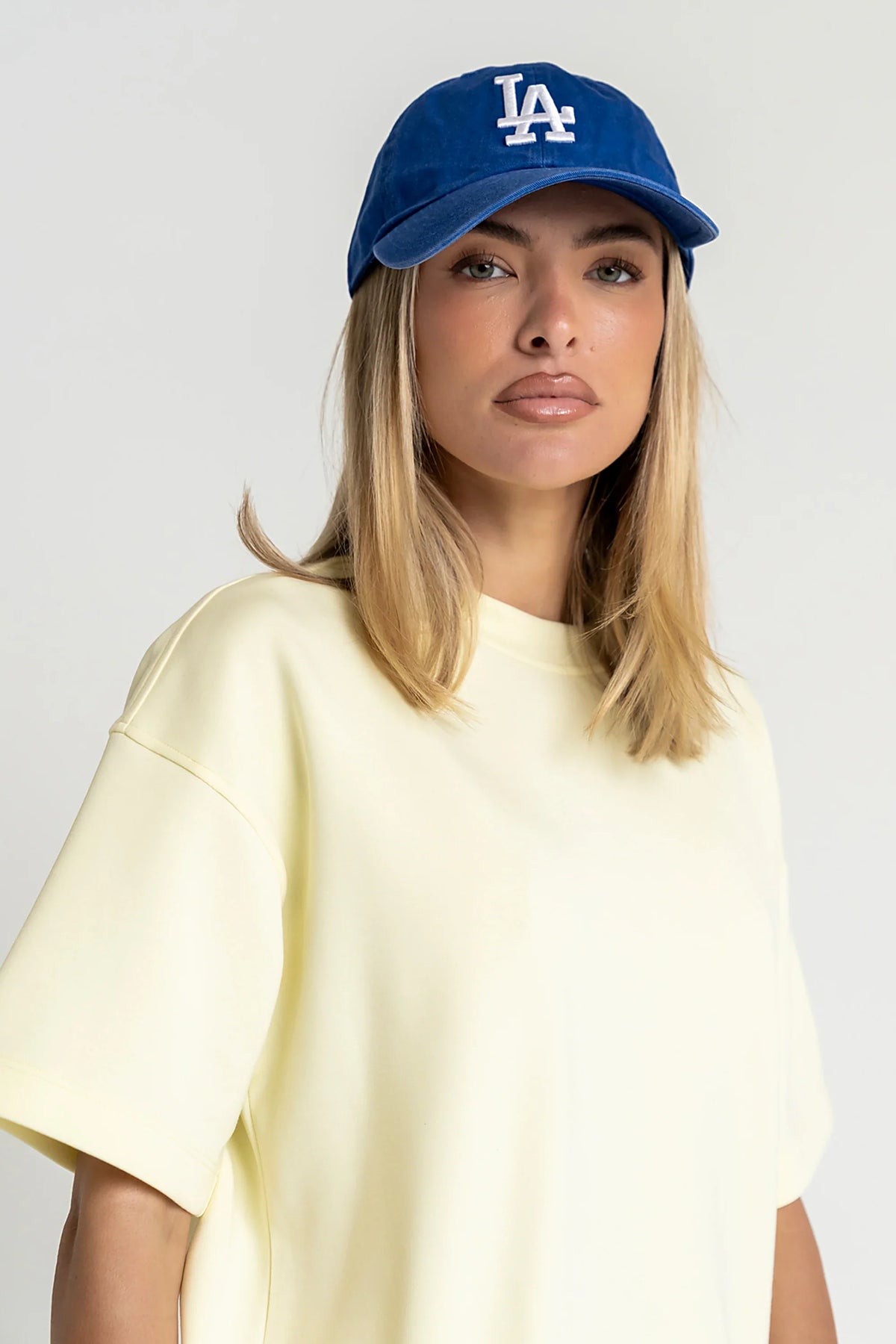 Los Angeles Dodgers Baseball Cap in Blue