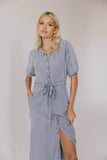 Marigold Denim Midi Dress FINAL SALE