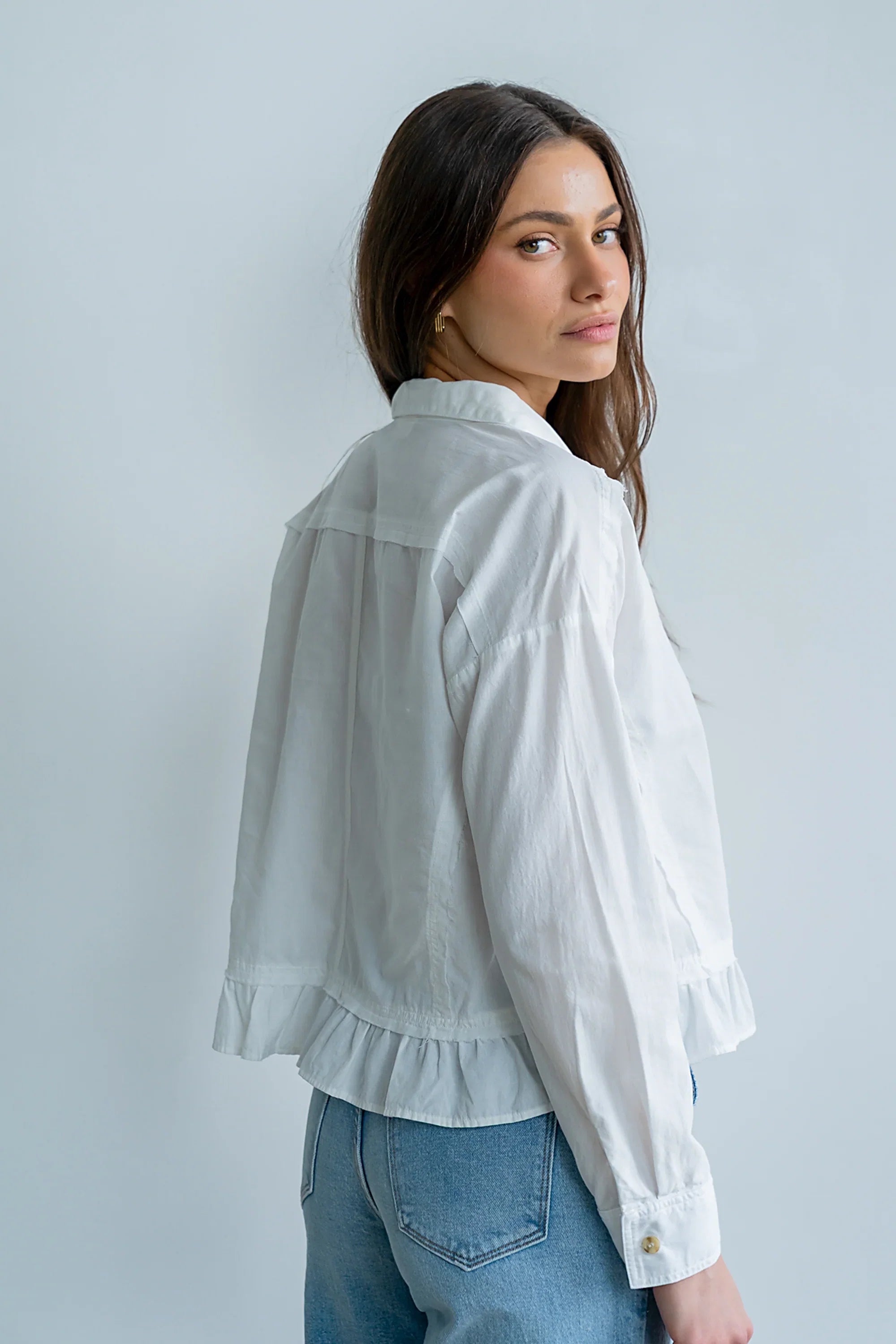 Lyla Button Up