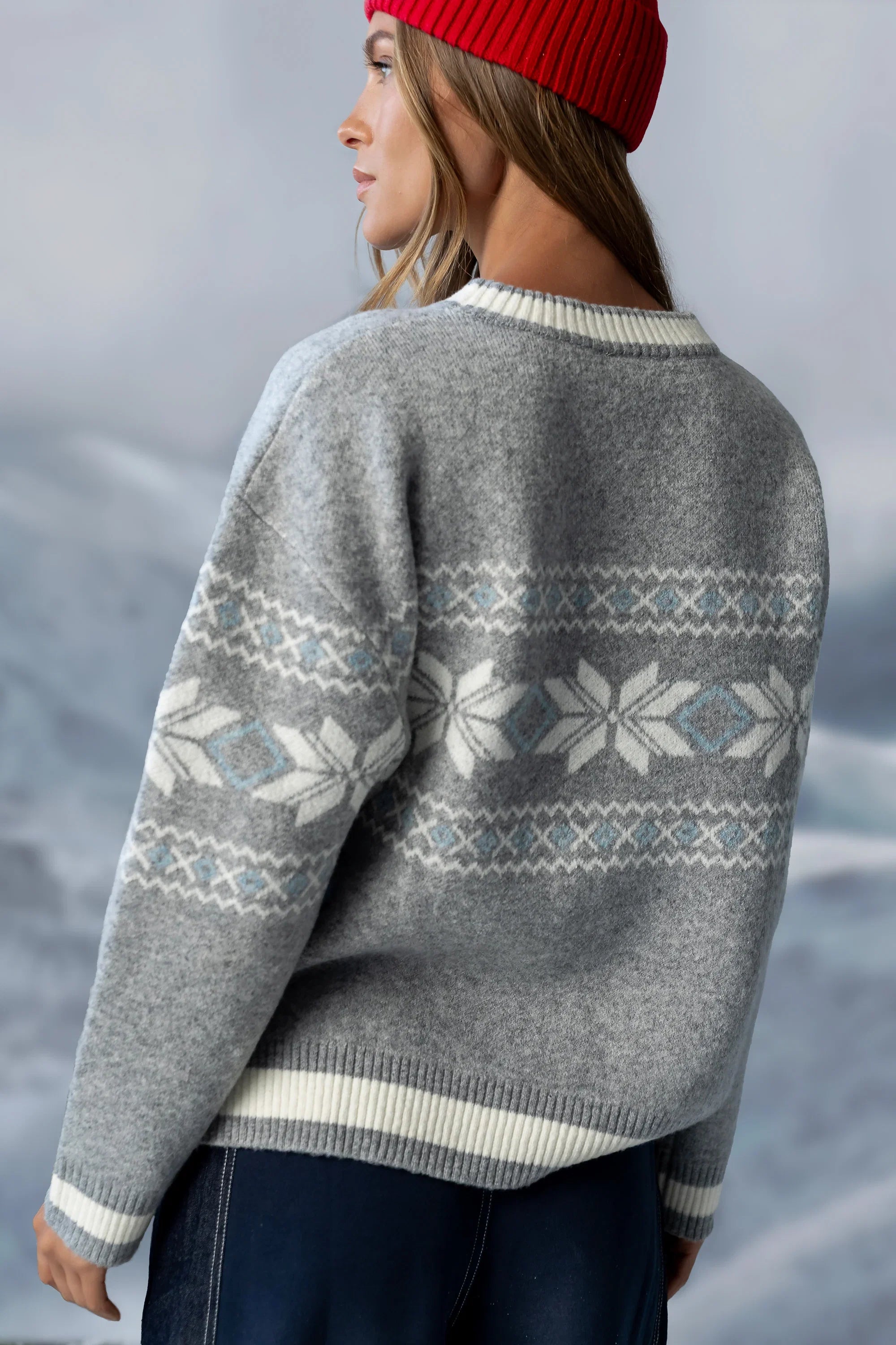 Ski Aspen Knit Sweater FINAL SALE