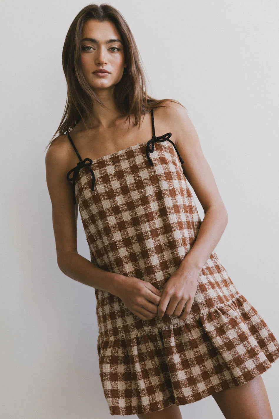 Blair Checkered Dress FINAL SALE