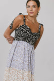 Secilly Tiered Maxi Dress FINAL SALE