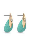 Turquoise Solstice Earrings