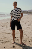 Marlene Wavy Sweater FINAL SALE