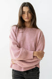 Josey Oversized Sweater in Pink FINAL SALE