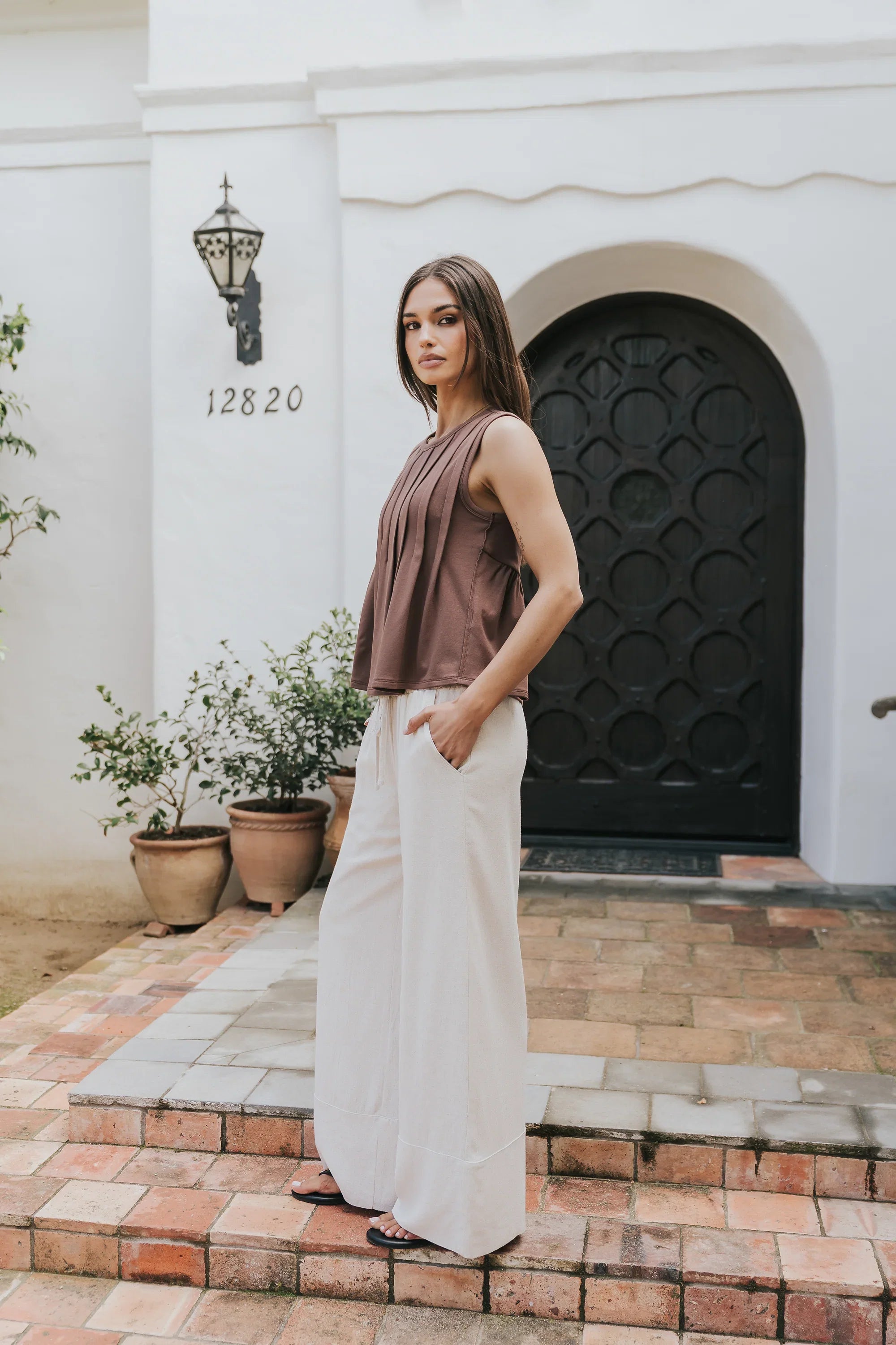 Manny Wide Leg Pants