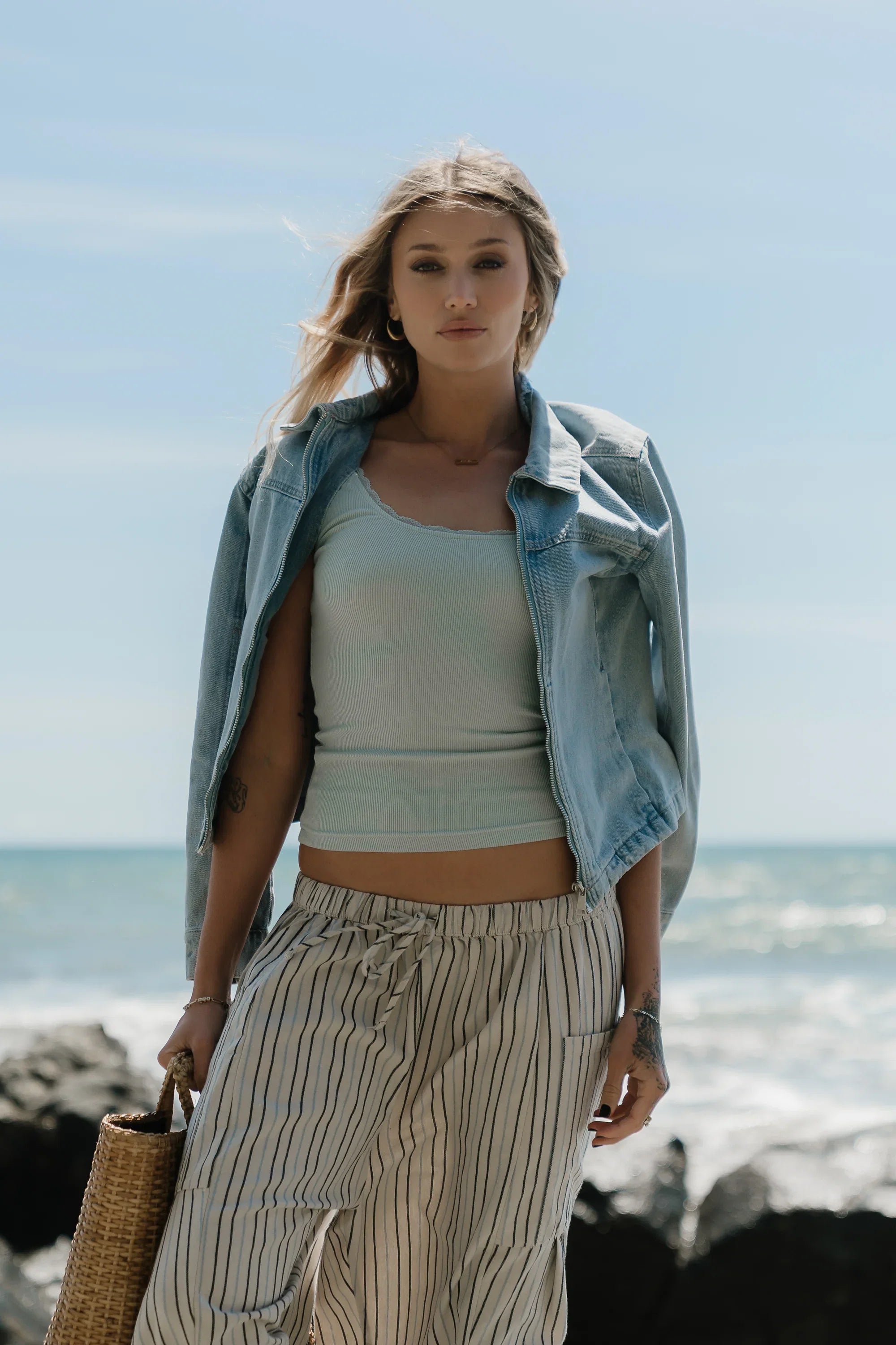 Annie Denim Jacket