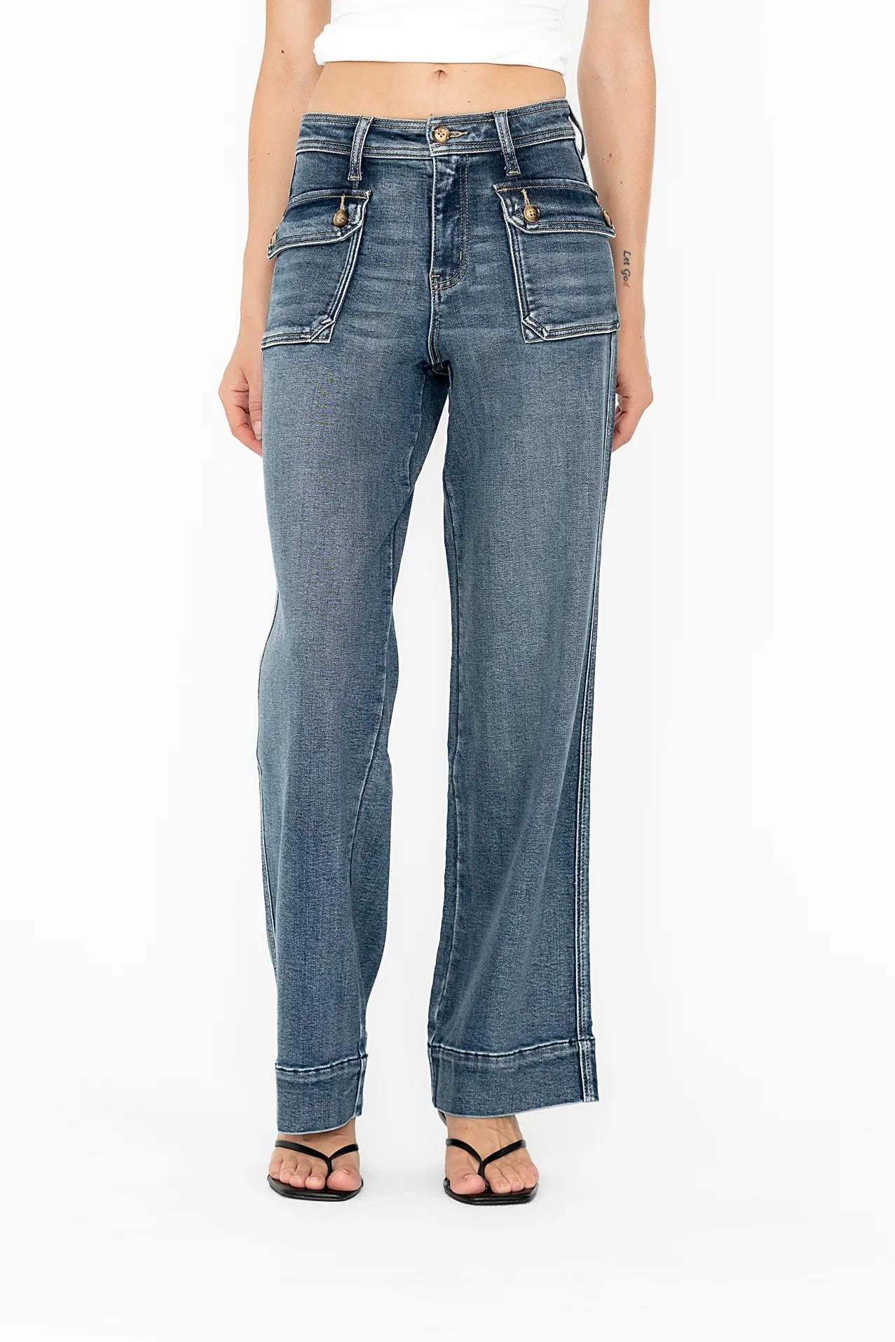 Cora Wide Leg Jeans