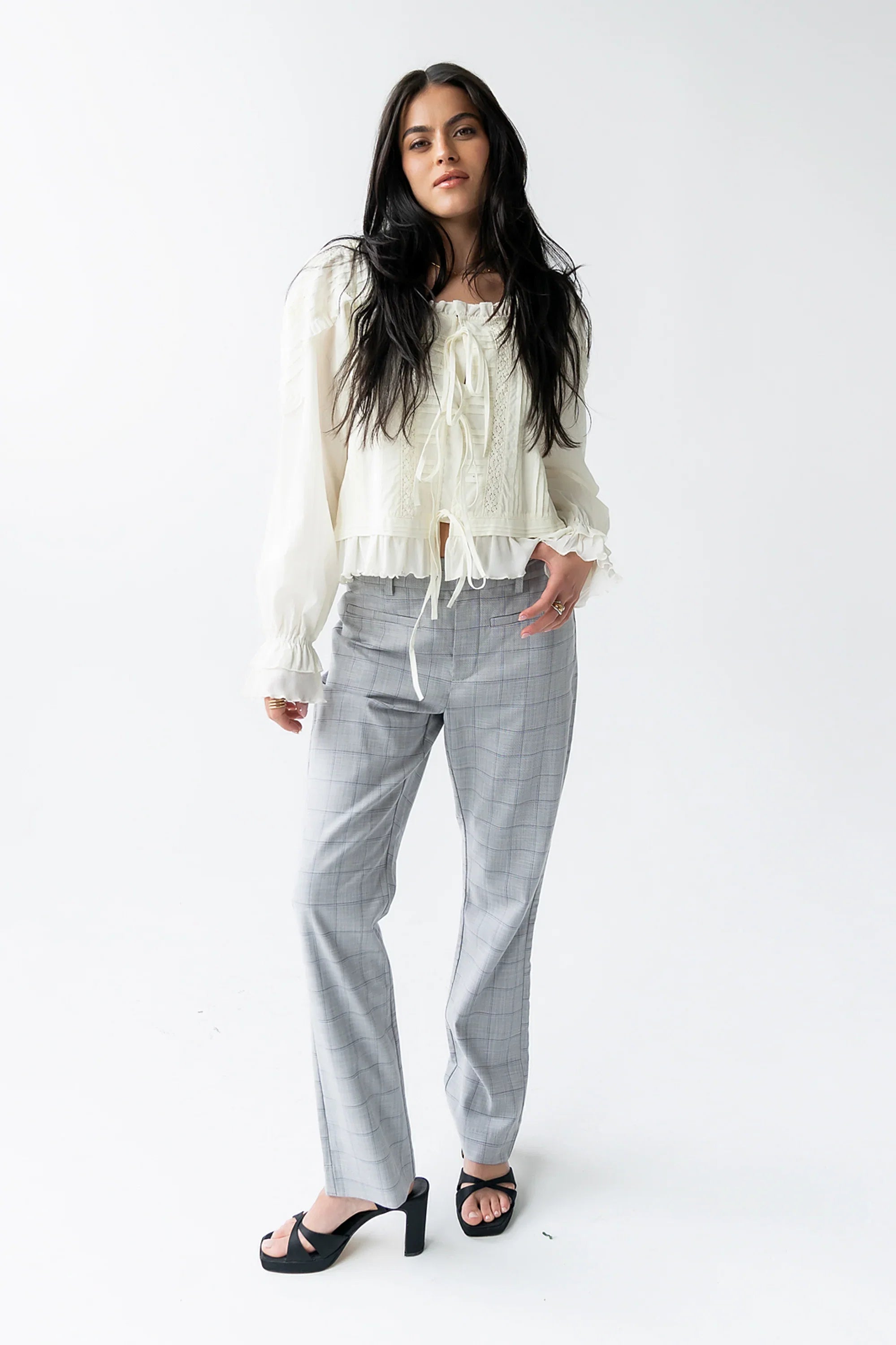 True Ruffle Blouse