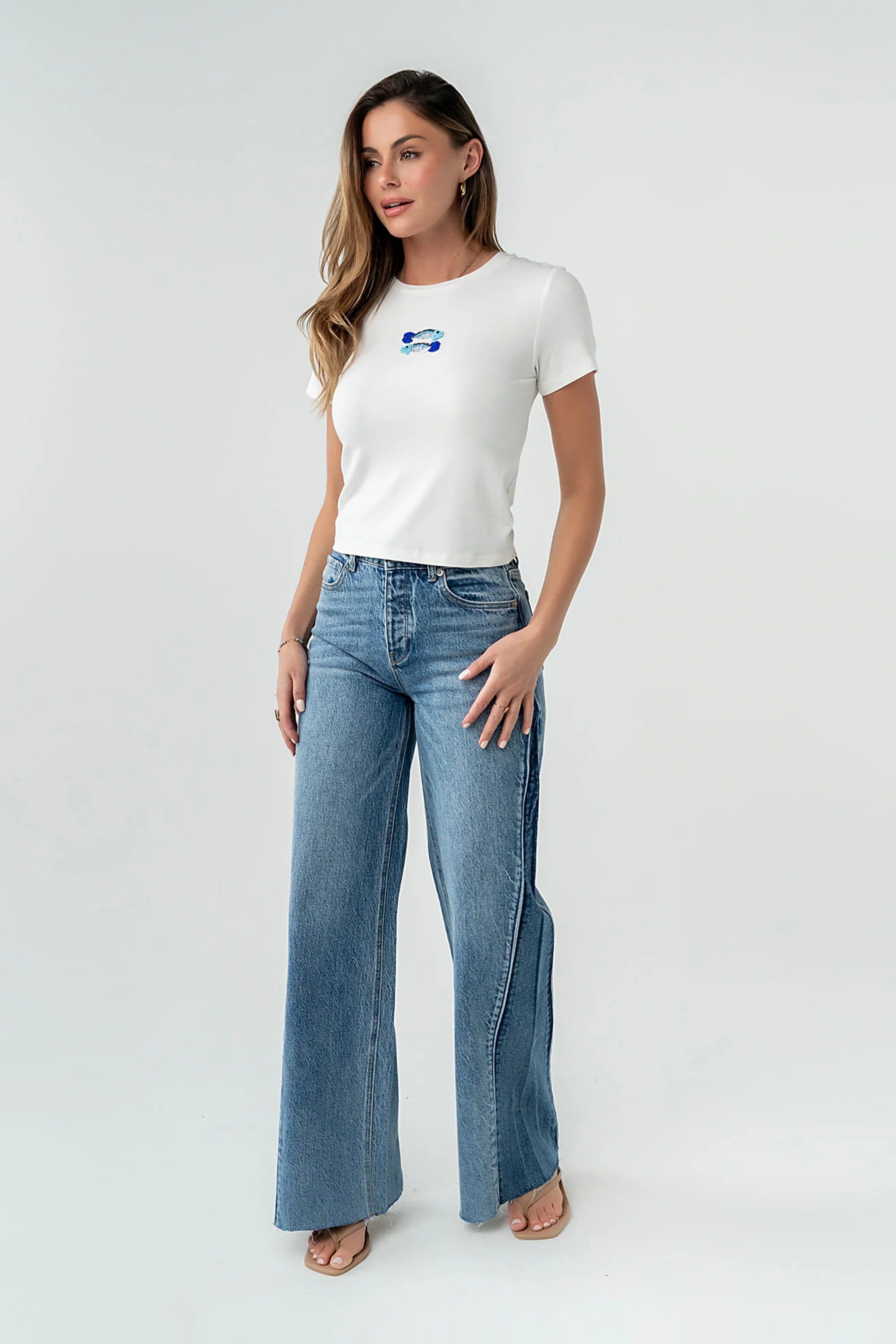 Martie Beaded Tee