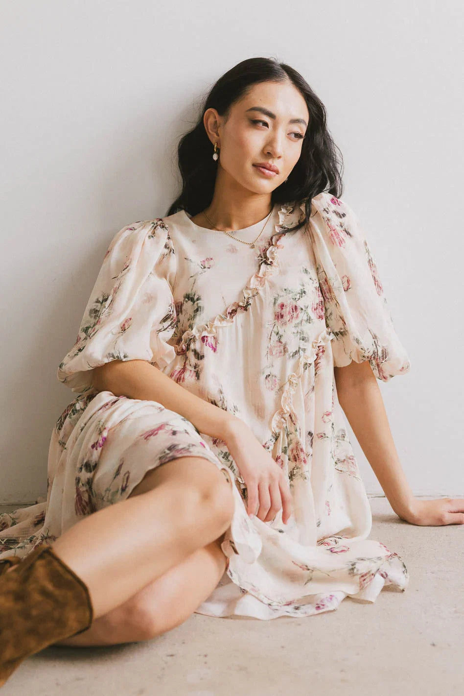 Tamlyn Floral Mini Dress FINAL SALE
