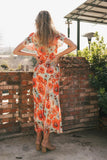 Jesse Floral Maxi Dress FINAL SALE