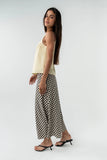 Posie Gingham Maxi Skirt