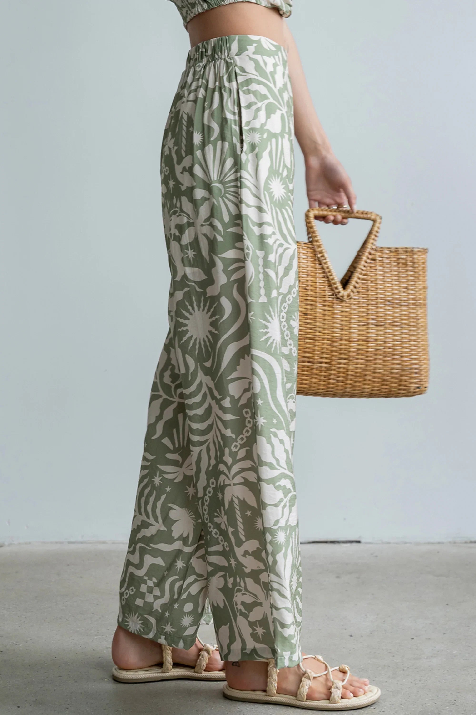 Giana Wide Leg Pants