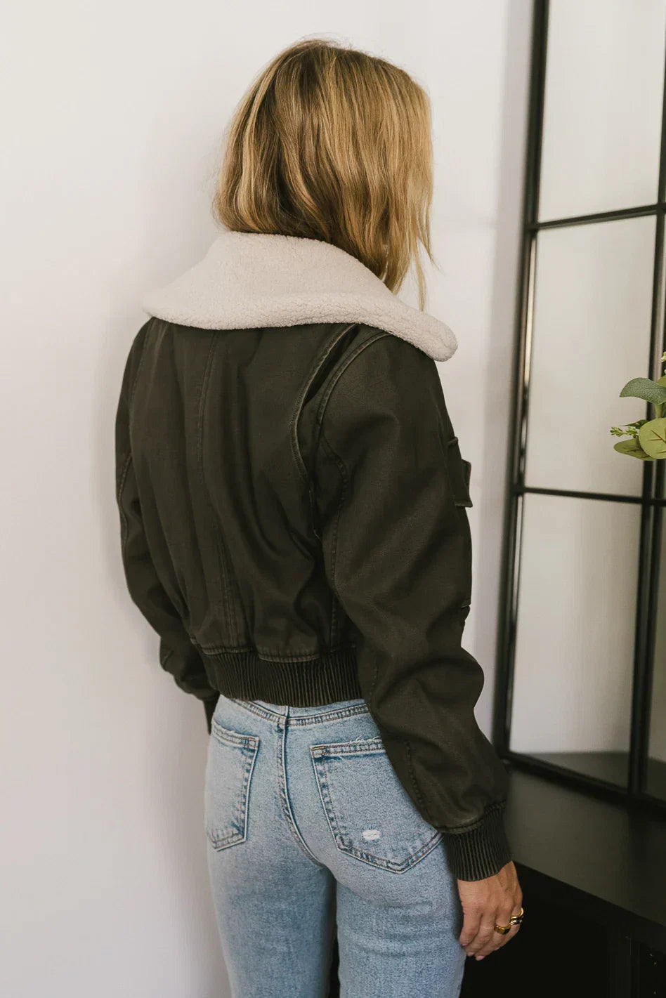 BlankNYC Take Flight Vegan Jacket FINAL SALE