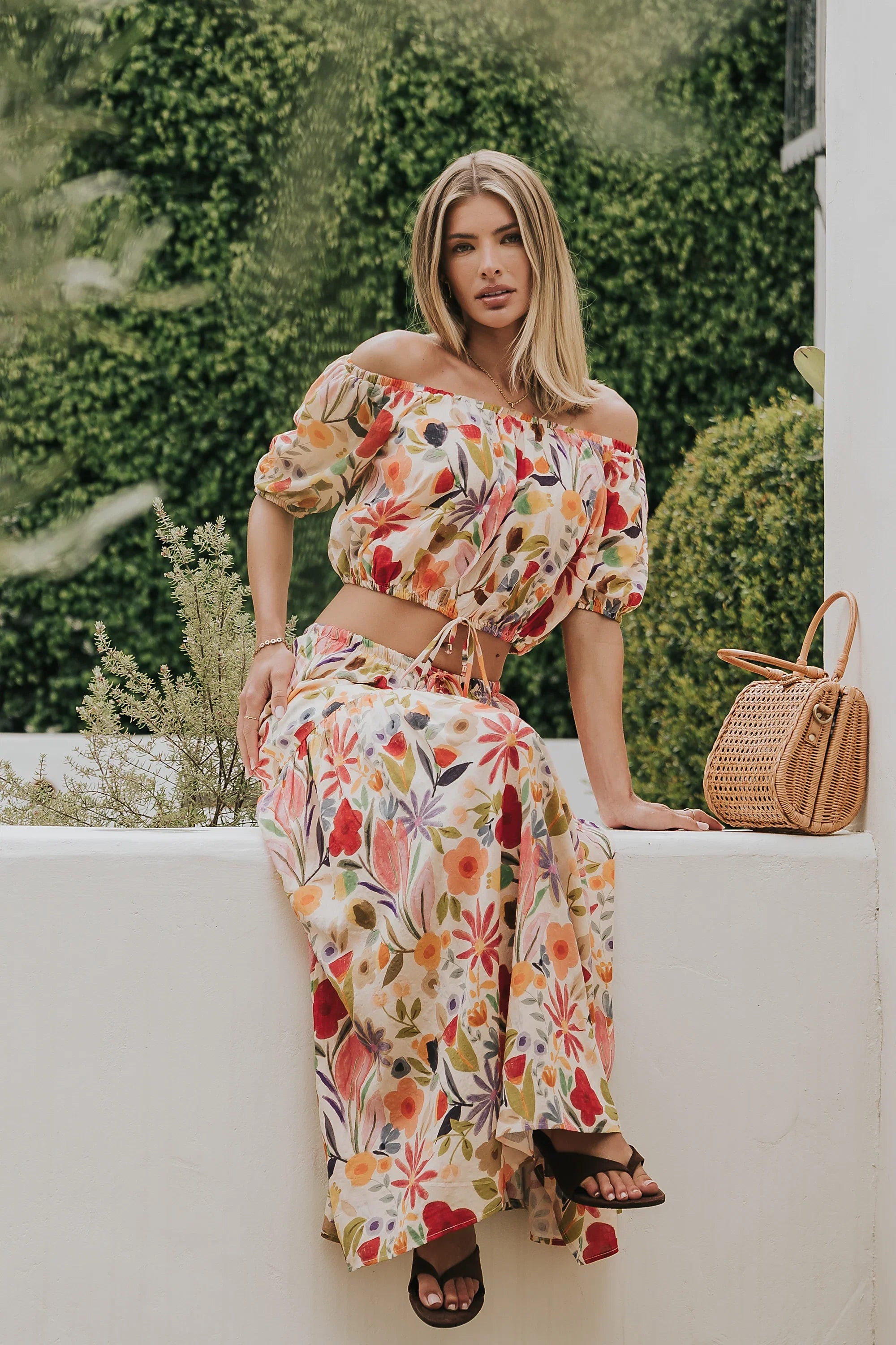 Clarise Floral Blouse