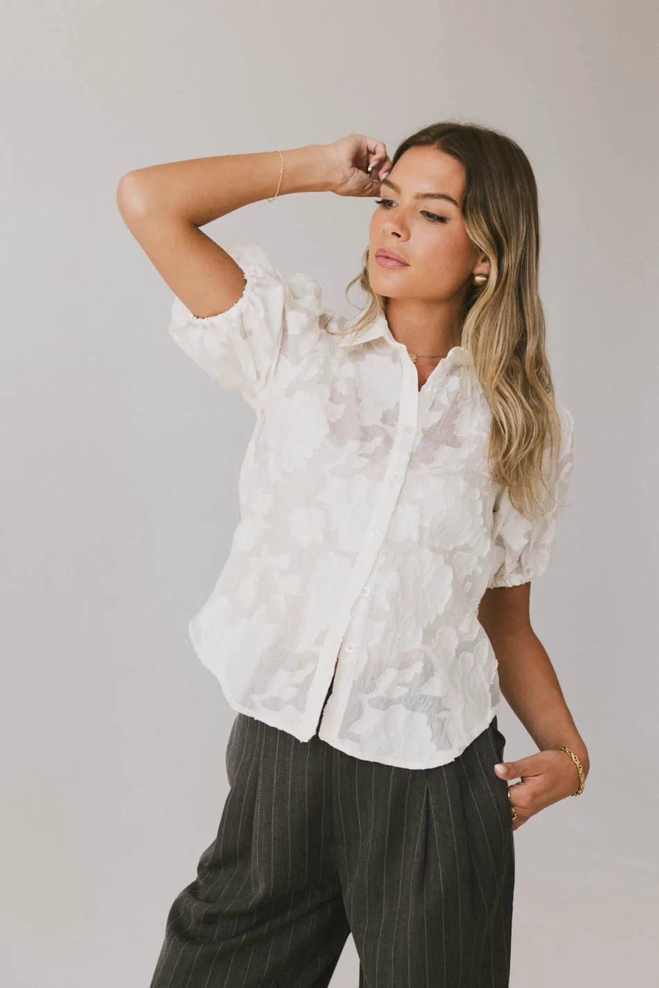 Gentry Collared Button Down FINAL SALE