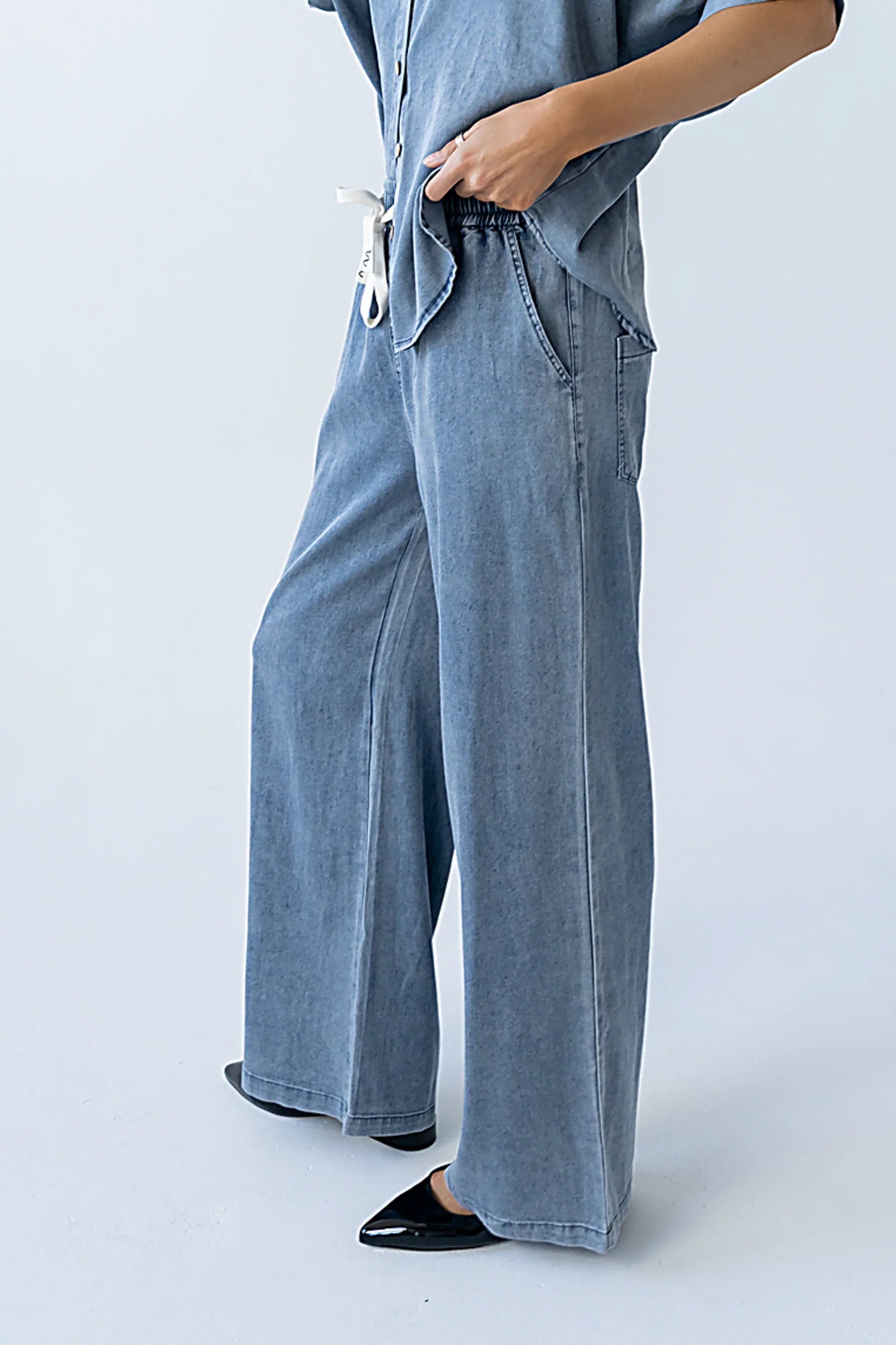 Kessie Denim Pants