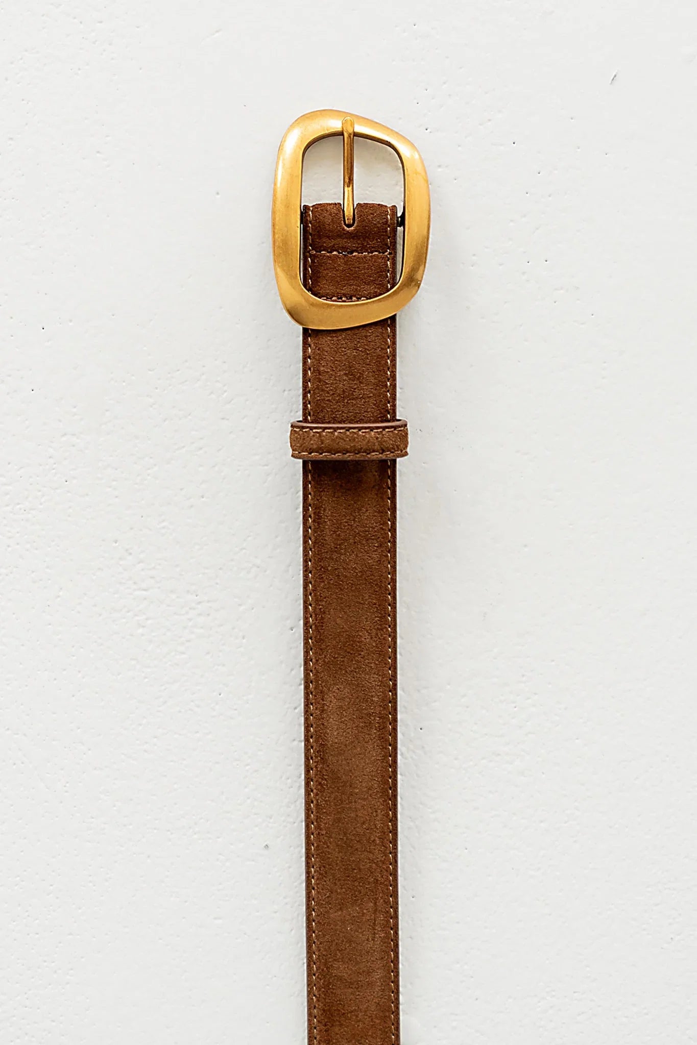 Jonas Asymmetrical Belt in Cognac