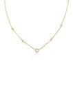 Olivia Opal and Crystal Necklace
