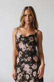 Jaiden Floral Midi Dress