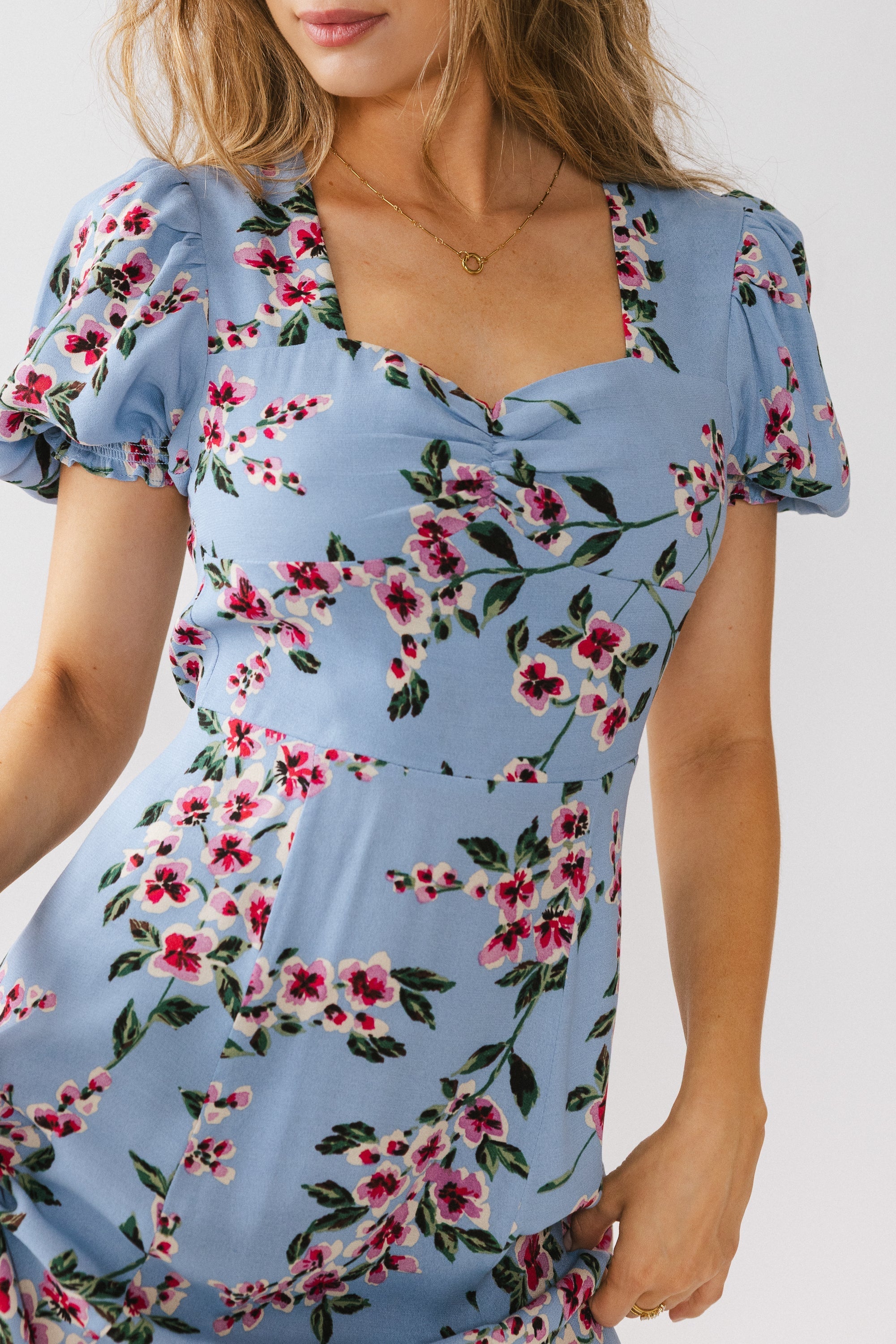 Kaylee Floral Maxi Dress