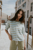 Linny Striped Sweater