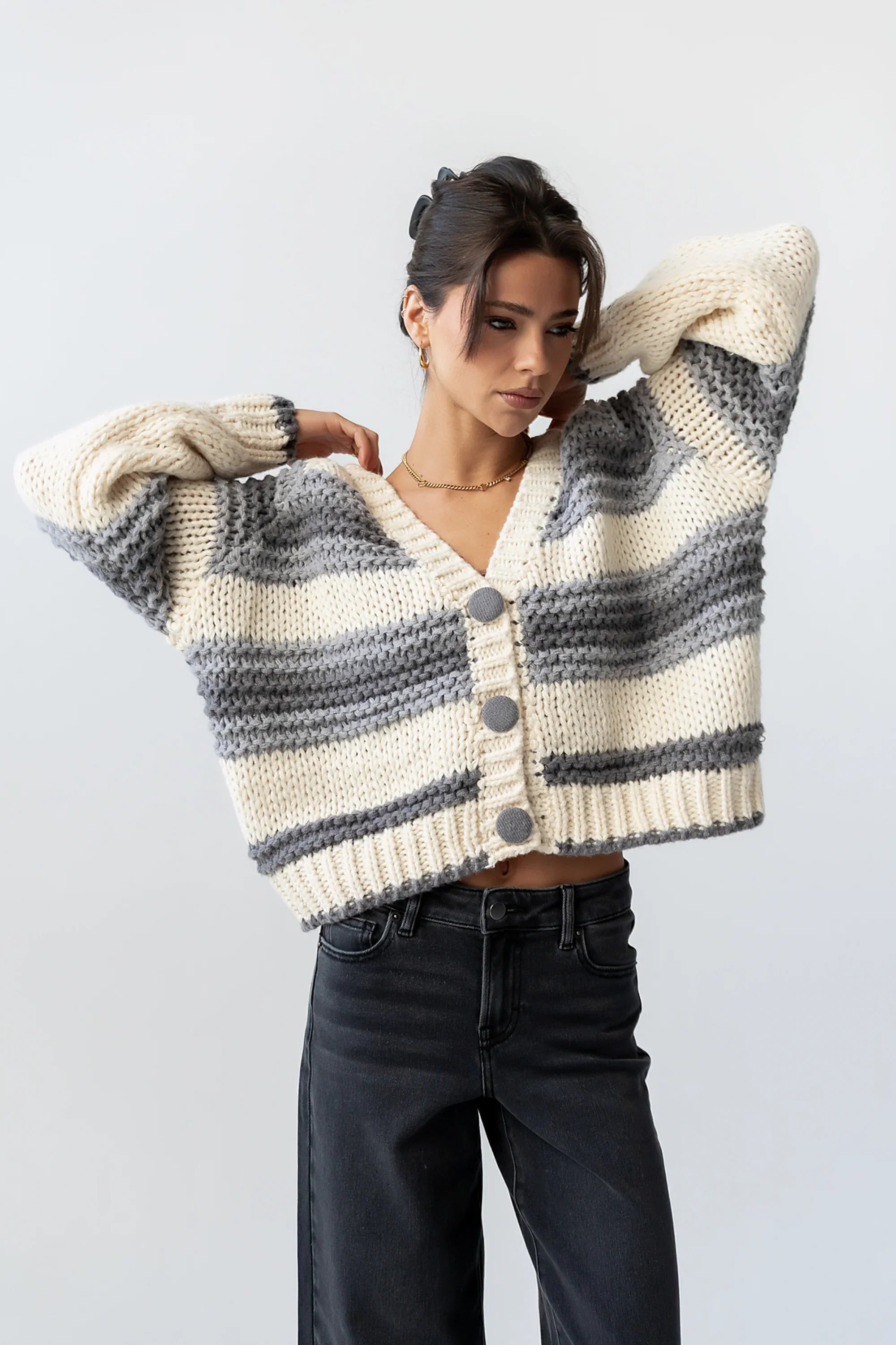 Rachelle Chunky Knit Cardigan FINAL SALE